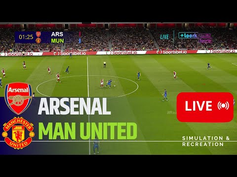 🔴Live : Arsenal vs Manchester United I FA Cup I Full Match Live Stream