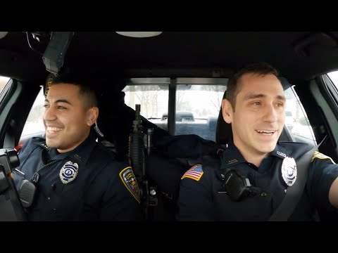 Everyday Police Calls Made Better With Slow Motion!