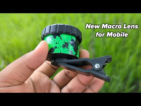 New Macro Lens V5 for Mobile Macro Photography