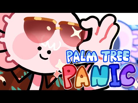 Palm Tree Panic || animation meme || flipaclip