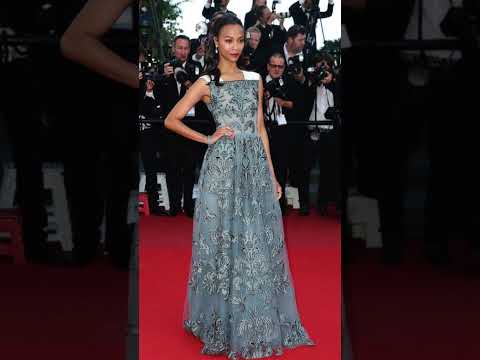 Zoe Saldana Red Carpet Looks | Celebrity Style