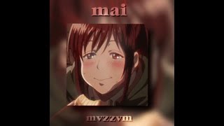 mai - edit audio