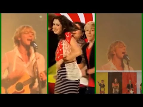 Ross Lynch Singing Austin and Ally Theme Song at his Concert🥹 Edit