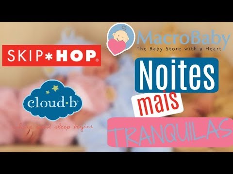 TECNOLOGIAS para o seu Bebê DORMIR MUITO MELHOR  // MacroBaby