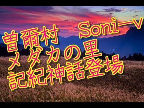 曽爾村  Soni v  奈良　ススキ　記紀神話登場　マチ