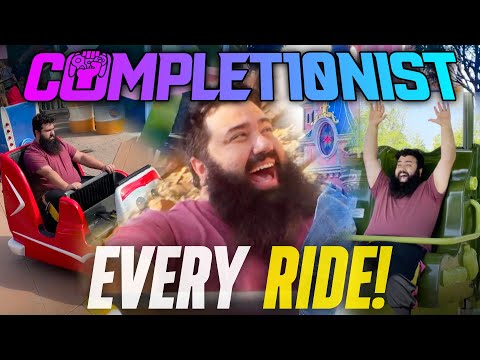 I Completed EVERY RIDE at Disneyland Paris in ONE DAY