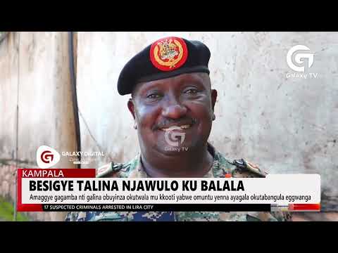 Besigye talina njawulo ku balala | Daily Dose