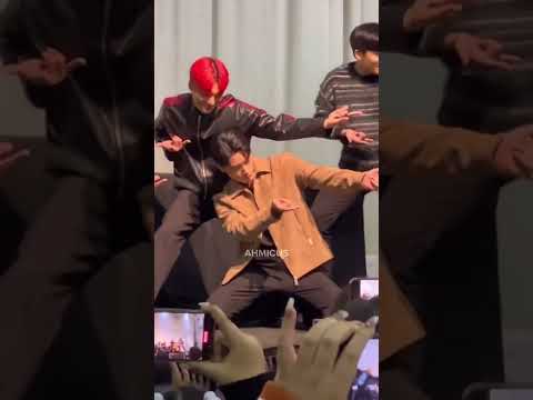 221130 | ATEEZ Fansign" (ATEEZ in NEWARK) WOOSAN #ateez #atiny #wooyoung #san