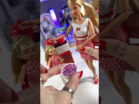 Fun Treats Barbie & Kelly #barbie #asmr #nostalgia