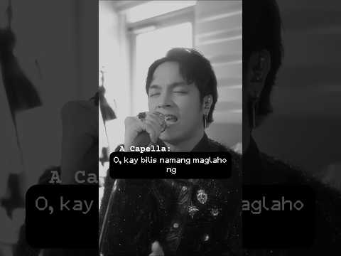 Kisapmata, a capella for rainy day feels. ☔️🌧️✨🎶🎤 #sammangubat #rivermaya #kisapmata #shorts