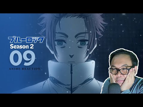 UCHIHA SAE - Blue Lock Season 2 EPISODE 9 REACTION INDONESIA