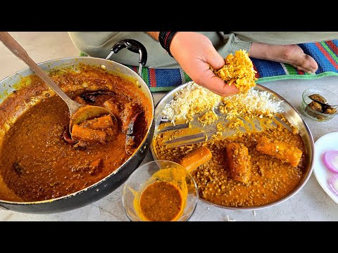 Kashmiri Dal Chawal | Kashmiri Moong Dal Chawal Recipe