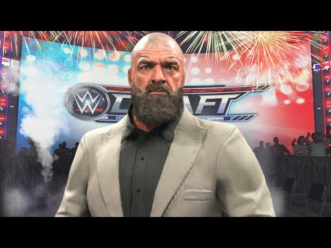 I Gave Triple H $500k Pyro for His WWE Draft 2023 Entrance in WWE 2K23