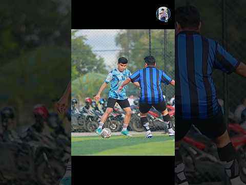 INSANE NUTMEG SKILL #nutmeg #football #footballshorts #footballskills #footballtraining #slowed