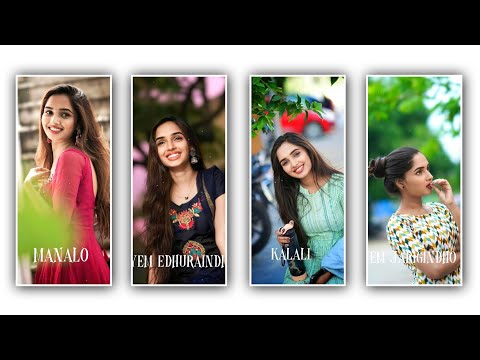 New Trending love lyrical Video Viral Bgm video editing in Alight Motion in Reels Instagram