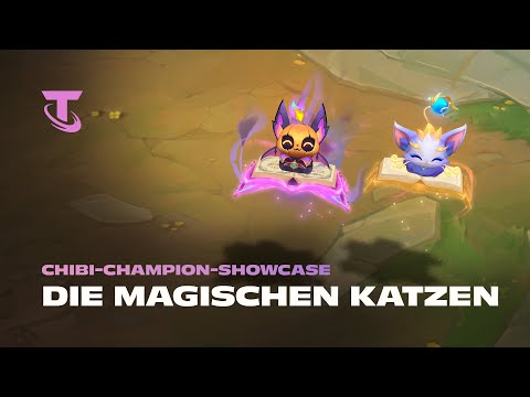 Die Magischen Katzen | Chibi-Champion-Showcase – Teamfight Tactics