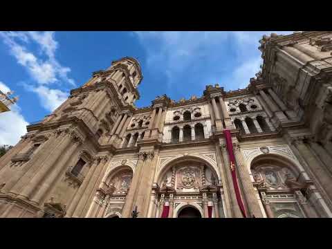 Malaga Cathedral, Spain