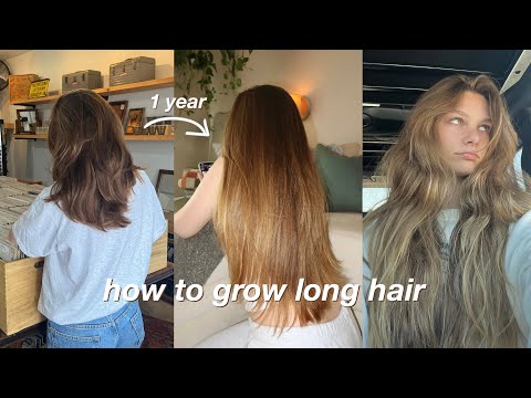 how i FINALLY got my hair to grow LONG and HEALTHY