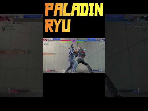 Paladin Ryu  SF6 Season2 | sf6 #sf6_ryu #sf6 #streetfighter6