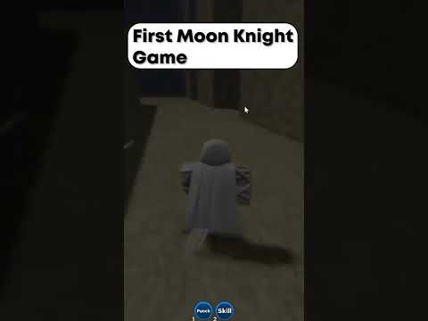 Roblox's First Moon Knight Game