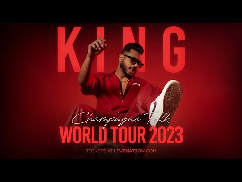 KING WORLD TOUR | ANNOUNCEMENT