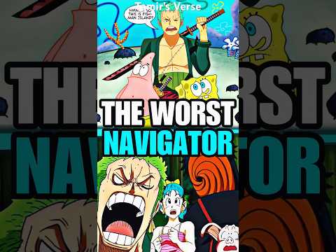 What If Luffy Asked Zoro To Be His Navigator?!? #anime #onepiece #luffy #shorts