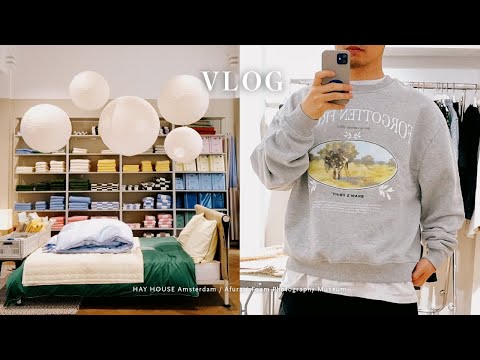 VLOG | Amsterdam (HAY, Afura, Foam Photography Museum)