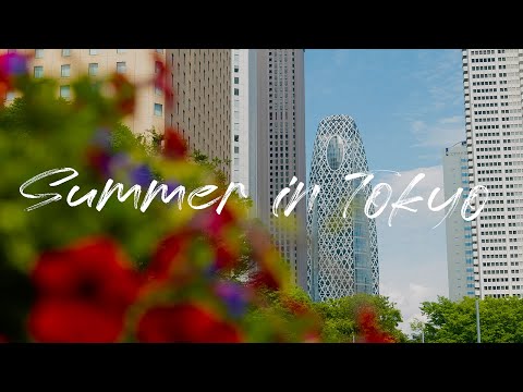 Summer's here, Shinjuku Tokyo 2021