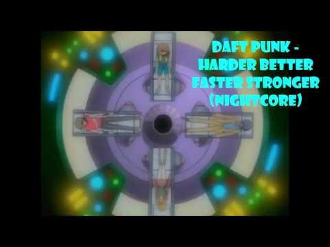 Daft Punk - Harder Better Faster Stronger (Nightcore)