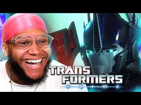 THE DEATH OF MEGATRON?! FIRST TIME WATCHING *Transformers Prime* Ep 5-6 REACTION