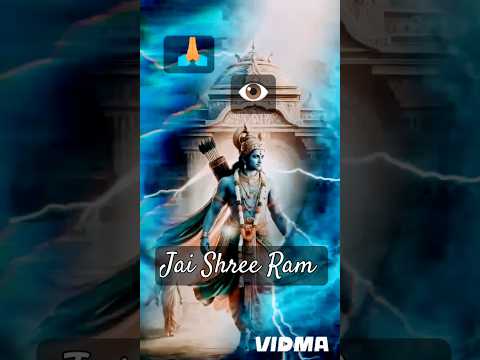 Shree ram ji status #youtubeshorts #trending