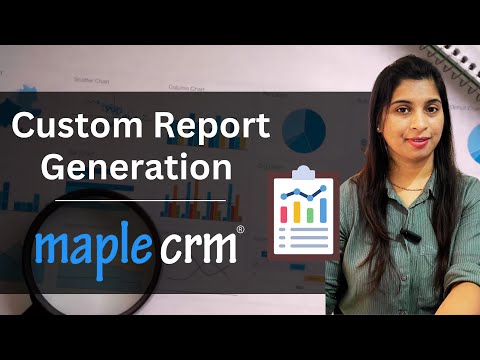 CRM to generate custom reports for Immigration Consultancy business