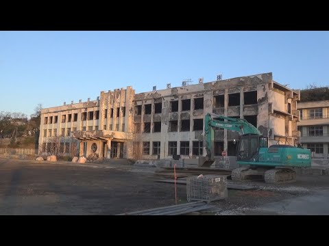 東日本大震災シリーズ109　映像記録・石巻市立門脇小学校