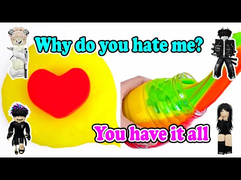 Relaxing Slime Storytime Roblox | She planned to take my boyfriend and all my robux