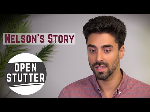 Open Stutter: Nelson's Story - From Weakness to Strength