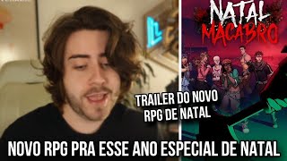 CELLBIT ANUNCIA NOVO RPG ESPECIAL NATAL MACABRO TRAILER