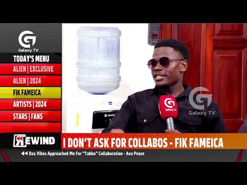 I don't ask for collabos - Fik Fameica | Rewind