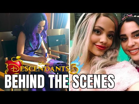 Cameron Boyce & Descendants 3 Cast Behind the Scenes