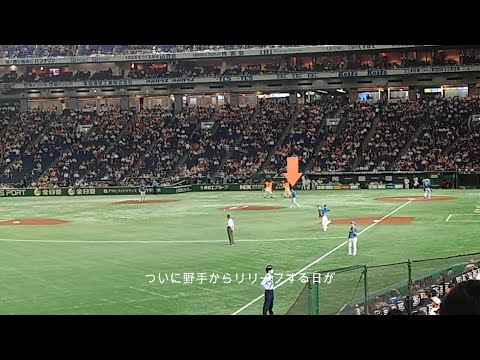 二刀流矢澤宏太レフトからリリーフへ