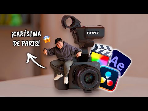 I bought a FILM CAMERA TO RECORD TIKTOKS! // Sony FX3