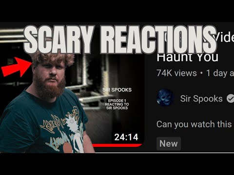 10 Scary Videos That Will Haunt You || Sir Spooks || Reaction | Live Debunk