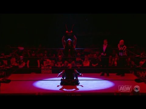 King Of The Black Throne Entrance: AEW Rampage, Jan. 13, 2023