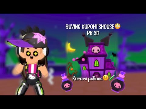 BUYING KUROMI HOUSE IN PK XD!! New potions🧪??? ||Maxwell Games||