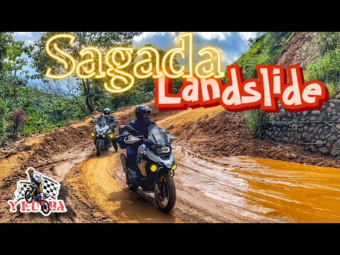 SAGAD | @YKulba Napalaban Sa Land Slide Sa Sagada | Bagong motor ni 03 Nabinyagan