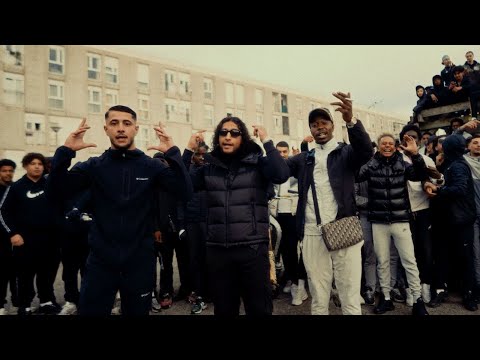 ISK feat. Fresh La Douille & La Plaie - Casse-tête (Clip Officiel)