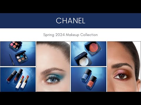 CHANEL Spring 2024 Makeup Collection