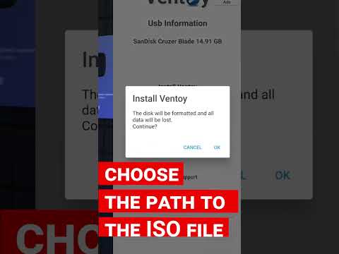 How to Create a Bootable USB Drive for Windows 11 – Android Guide! #shorts #short #shortvideo