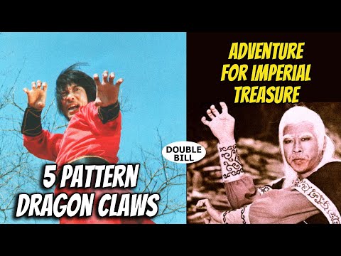 Wu Tang Collection - 5 Pattern Dragon Claws | Adventure for Imperial Treasure