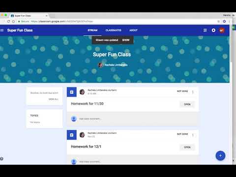 Kami/Eureka/Google Classroom