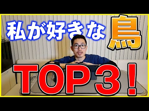 【鳥】先生が好きな鳥TOP3を教えて下さい！＃361